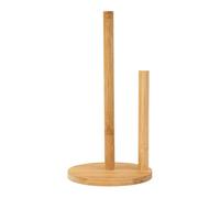 lisutupode Comptoir Porte-Serviettes en Bois 28,5 * 11,5 Cm Porte Sopalins sur Pied en Bois Fait De Bois De Bambou Nature Anti-Skid pour Cuisine Et Table À Manger, Plan De Travail, Comptoir Debout