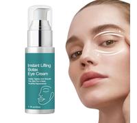 lisutupode Crème pour les Yeux - Hydratant Yeux - Gel Hydratant Liftant Raffermissant Éclaircissant à Absorption Rapide pour Peau Sensible