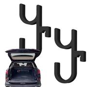 lisutupode Crochet de parapluie de voiture | Support de sac pour voiture - Cintre de véhicule pour SUV, camion, coffre, parapluie, sac d'épicerie, sac à main, manteau, sac à main