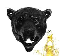 lisutupode Décapsuleur mural en fonte, ouvre-bouteille de bière en fonte - Décapsuleur antirouille pour armoire, table