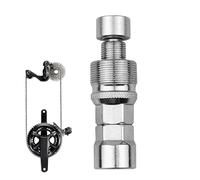 lisutupode Démonte-Manivelle pour Vélo | Démonte-Boîtier de Pédalier en Acier | Extracteur en Acier pour Manivelles de Vélo,pour VTT De Route Cyclisme Randonnée Entretien Roue Cyclistes