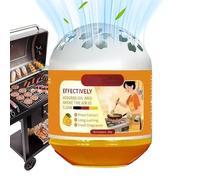 lisutupode Désodorisant Purificateur À Longue Durée 120g Boîte Magique De Dépoussiérage De Purification D'air Intérieur Absorbant D'Huile Et Rafraîchisseur D'Air Pour Cuisine Salon Placard Chambre