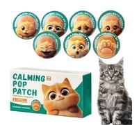 lisutupode Diffuseur apaisant de phéromones pour chats, diffuseur apaisant pour animaux de compagnie avec phéromones pour voyages, désodorisant thérapie, comportement animal, mauves et agressivité