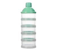 lisutupode Distributeur De Lait En Poudre 210x70 Mm Distributeur Polyvalent De Lait En Poudre Cinq Couches Empilables Amovibles Anti-déversement Grande Contenance Pour Les Collations