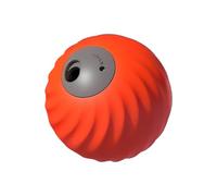 lisutupode Dog Treat Ball 2-en-1, Boule De Nourriture Lente pour Animal, Boule de Nourriture à Libération Lente pour Stimulation Mentale Exercice et Antistress Pendant Le Jeu