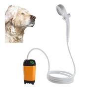 lisutupode Douche Portable pour Camping | Gadget Étanche, Rechargeable, Facile,Douche Camping Portable - pour Randonnées Plages Voyages Tentes Salle De Bains Intérieur Dedans Maison Et