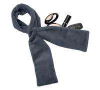 lisutupode Écharpe d'hiver pour femmes | Collier pour le cou avec poche à fermeture éclair - Écharpe pull à travers pour l'hiver | Pour les rendez-vous froids promenades navettisme université école