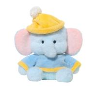 lisutupode Éléphant en Peluche - Douce et Mignonne de 30 cm | Peluche Douce pour éléphant | pour Compagnie Confort, Cadeau Noël Anniversaire, Bureau Maison Filles