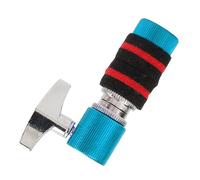 lisutupode Embrayage de batterie jazz - Embrayage en métal - Fournitures d'instruments de musique, accessoires pour les professionnels, les amateurs de musique, bleu, Refer to description, Unisexe