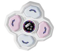 lisutupode Entraîneur De Frappe pour - Outil d'Entraînement Connecté sans Fil avec Éclairage pour Maison - Entraîneur de Boxe Musicale Murale,pour Fille Garçon Adolescent Adulte Famille