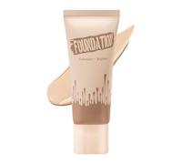 lisutupode Fond de Teint,Fond de Teint Correcteur Couverture Intégrale - Cosmétique Résistant à la Transpiration et Imperméable Hydratant pour Peaux Grasses Sèches Sensibles Utilisation Quotidienne