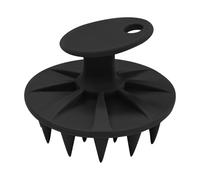 lisutupode Frotteur Cheveux,Brosse De Nettoyage En Silicone Pour La Tête | Exfoliant Nettoyant Portable Pour Cuir Chevelu Hommes Femmes Salon Spa Maison Voyage Soin Capillaire