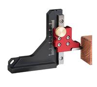 lisutupode Jauge de Hauteur pour Scie Circulaire - Outil Manuel Portable en d'Aluminium - Jauge Pour Scie Circulaire | pour Scierie Ébrancheurs Sylviculture Jardinage Entretien