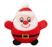 lisutupode Jouet en peluche pour chien - Jouet en peluche pour chien sur le thème de Noël, jouet à mâcher, anxieux et apaisant pour les chiens de petite, moyenne et grande taille, pour faire ses dents