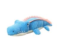 lisutupode Jouet en peluche pour chien - Jouet en peluche pour grand animal de compagnie | Crocodile de dentition en peluche résistant aux morsures pour toutes les races