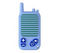lisutupode Jouets de dentition en forme de télécommande, jouets de dentition en silicone pour bébés | Jouets à mâcher en forme de télécommande TV | Jouets de dentition à distance, anneau de dentition