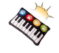 lisutupode Jouets pour Chats Qui Couinent,Jouet Éducatif en Forme de Piano pour Chaton,Jouets D'Enrichissement Chat - pour Appartement Séjour Bureau Jeu Intérieur et Renforcer
