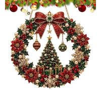 lisutupode Kit de décorations de Noël en strass pour sapin de Noël | Ensemble de perles et strass pour artistes professionnels, femmes, adultes, maison, appartement, atelier, salon