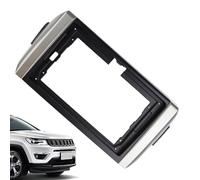 lisutupode Kit de montage radio, kit d'installation radio de 9 pouces, accessoires d'adaptateur de cadre de tableau de bord, support audio pour système audio de véhicule camion