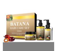 lisutupode Kit de Soins Capillaires de Voyage - Huile Nourissante en Supplément pour Cheveux - Set de Nettoyage Doux et Multifonctionnel pour Cuir Chevelu Idéal pour Femmes Hommes et Toute la Famille