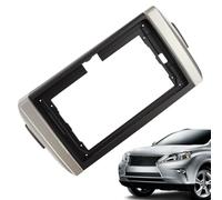 lisutupode Kit d'installation d'autoradio pour tableau de bord 22,9 cm - Cadre de tableau de bord pour tableau de bord - Système audio de haut-parleur pour véhicule marin