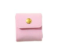 lisutupode Mini Trousse à Bijoux de Voyage | Pochette de Rangement Enroulable avec Fermoir,Trousse à Bijoux Pliable et Enroulable de Voyage | Pour Femmes, Filles, Bagues, Bracelets et Broches