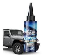lisutupode Nettoyant Vitre Voiture Anti-traces | 150ml Polish pour Vitrage Automobile - Polish Automobile pour Pare-Brise Rétroviseur Phare Lustrage