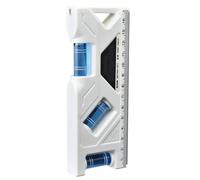 lisutupode Niveleur à bulles magnétique | Petit outil de nivellement pratique de précision - Outil de mesure de nivellement compact pour la maison et le commerce