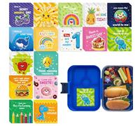 lisutupode Notes de motivation pour le déjeuner pour , cartes d'affirmation inspirantes - Notes positives de citations d'affirmation de déjeuner | Cartes d'affirmation positive pour boîte à