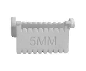 lisutupode Outil de de Bord Verrouillable,Outil Gabarit pour des Bords | Jauge de Quilting à Main Portable | pour Grands-pères Seniors Grands-mères Hommes Utilisateurs Expérimentés Femmes