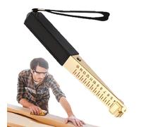 lisutupode Outil de mesure de planéité, règle | Inspection d'ingénierie Mesure de planéité Jauges d'épaisseur Vernier Design Mesures d'ingénierie pour les inspections de maison