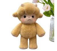lisutupode Peluche Sanglier, Petit Sanglier Parfumé 45 Cm Doudou Brebis Mouton Déco Maison Mignon Et Doux, Peluches Douce Et Mignonne, Peluche Veau Qui Court Légère, Cadeau pour Ados Adultes
