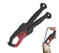 lisutupode Pince à lèvre de poisson - Outil de préhension portable | Support de pêche professionnel pour la pêche au lac et à la mer