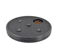lisutupode Planche À Gratter pour Chiens, Tapis De Grattage avec Distributeur De Friandises, Planche à Ongles Rotative pour Chien, pour Intérieur Canapé Sol Voiture Entraînement Jeu d'Odorat