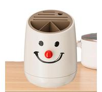 lisutupode Porte-Couteaux de Cuisine, Porte-Cutter Tournant, Rangement Compact et Pratique pour Cuisine Maison, Armoire et Usage Familial