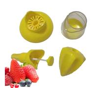 lisutupode Presse-agrumes manuel - Presse-agrumes manuel - Multifonctionnel - Robot de cuisine pour bébé - Outils à main - Presse à fruits