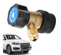 lisutupode Raccord rapide | Raccord de conversion de climatisation - Adaptateur professionnel rotatif à 360° pour climatisation de véhicule de voiture