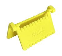 lisutupode Règle De À Main - Gabarit De Avec Règle Pouce - Jauge De Quilting À Main Portable | pour Grands-pères Seniors Grands-mères Hommes Utilisateurs Expérimentés Femmes