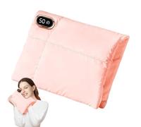lisutupode Sac chauffe-mains rechargeable | Poche chauffante électrique rapide en graphène | Trois vitesses de réglage des gants chauffe-mains, poche chauffe-mains, design chauffant double face pour