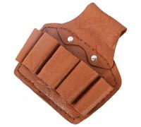lisutupode Sac de rangement pour outils, pochette à outils en cuir de vache, sac à outils de réparation professionnel, pochette de rangement en cuir de vachette, sac de taille portable