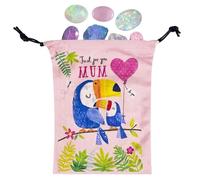 lisutupode Sacs à bijoux en velours,Sacs de bonbons en velours avec cordon de serrage pour la fête des mères | cadeaux faciles à transporter pour, petits-, adultes, collègues, amis.