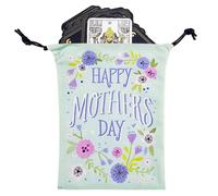 lisutupode Sacs à cordon en velours | Sacs de bonbons pour la fête des mères avec cordon de serrage en velours, décoratifs légers pour friandises, emballages cadeaux, accessoires de fête
