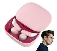 lisutupode Somnioz Bouchons d'oreille de sommeil 30 mAh en silicone léger avec écouteurs anti-bruit Somnioz avec boîte de chargement