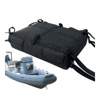 lisutupode T-Top Sac, pochette de yachts de grande capacité en tissu Oxford 600D stable - Support d'équipement de sécurité, organiseur de gilet de sauvetage suspendu pour ponton, appareils flottants