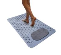 lisutupode Tapis de Bain - Séchage Rapide pour Baignoire Longue - pour Douche et intérieur | Usage collectif : crèche, Fitness, hôpital, Maison, Camping-Car