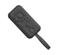 lisutupode Télécommande sans fil rechargeable 9 boutons pour photographie, présentation, photographie, lecture de romans, conférence, téléphone, salle de ole, projecteur