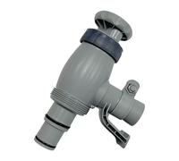 lisutupode Vannes à piston | Valve de pompe de piscine de rechange, pièce de réparation multifonctionnelle robuste et étanche pour l'entretien de la réparation du système de circulation