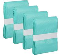 Lisyee Lot de 4 recharges de doublure de couche pour adulte compatibles avec le système de couches Janibell Akord 280 Slim Model pour adulte, vert, légèrement parfumé