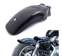 Lisyline Garde-Boue arrière en métal Noir pour Harley Honda KTM, Suzuki, Kawasai, Yamaha Custom