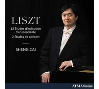 Liszt : 12 dexécution transcendante, 2 Études de Concert [Import]